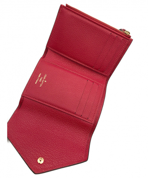 LOUIS VUITTON（ルイ ヴィトン）LOUIS VUITTON (ルイヴィトン) 3つ折り財布 レッド サイズ:- アンプラント M62554 SP2200　ポルトフォイユ ヴィクトリーヌの古着・服飾アイテム