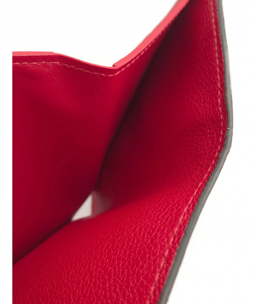 LOUIS VUITTON（ルイ ヴィトン）LOUIS VUITTON (ルイヴィトン) 3つ折り財布 レッド サイズ:- アンプラント M62554 SP2200　ポルトフォイユ ヴィクトリーヌの古着・服飾アイテム