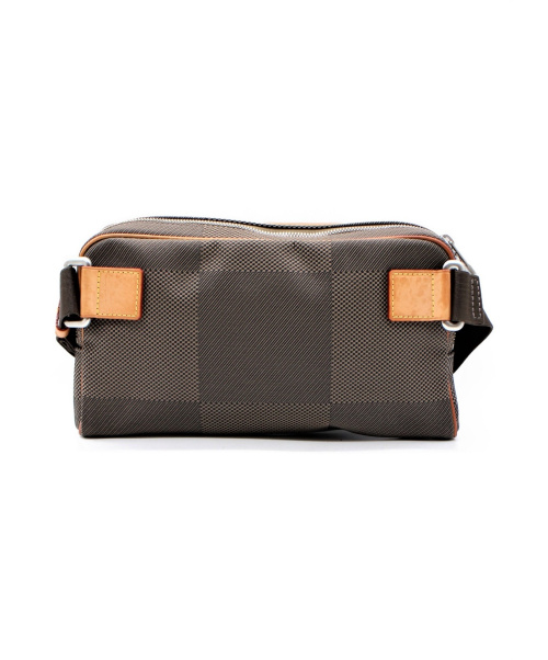 LOUIS VUITTON（ルイ ヴィトン）LOUIS VUITTON (ルイ・ヴィトン) ウエストバッグ ブラウン サイズ:- ダミエジェアン M93619 CE2103の古着・服飾アイテム