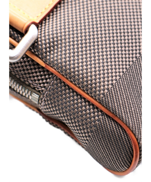 LOUIS VUITTON（ルイ ヴィトン）LOUIS VUITTON (ルイ・ヴィトン) ウエストバッグ ブラウン サイズ:- ダミエジェアン M93619 CE2103の古着・服飾アイテム
