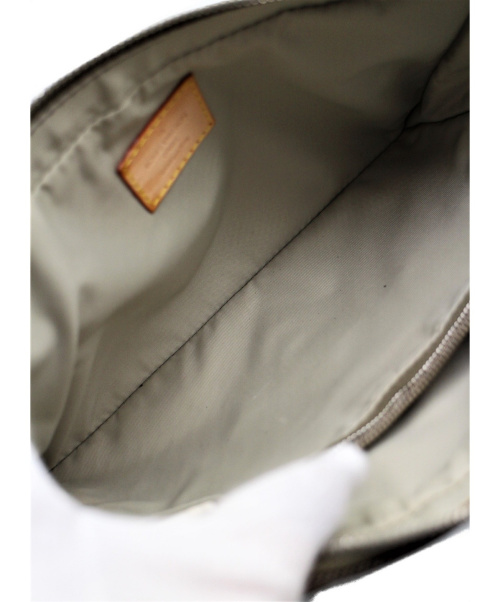 LOUIS VUITTON（ルイ ヴィトン）LOUIS VUITTON (ルイ・ヴィトン) ウエストバッグ ブラウン サイズ:- ダミエジェアン M93619 CE2103の古着・服飾アイテム