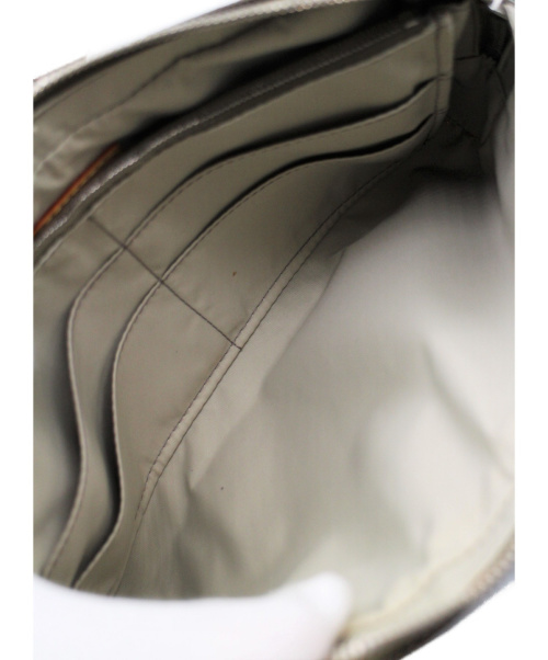 LOUIS VUITTON（ルイ ヴィトン）LOUIS VUITTON (ルイ・ヴィトン) ウエストバッグ ブラウン サイズ:- ダミエジェアン M93619 CE2103の古着・服飾アイテム