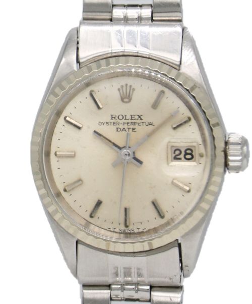 ROLEX（ロレックス）ROLEX (ロレックス) オイスターパーペチュアル デイト サイズ:24mmの古着・服飾アイテム