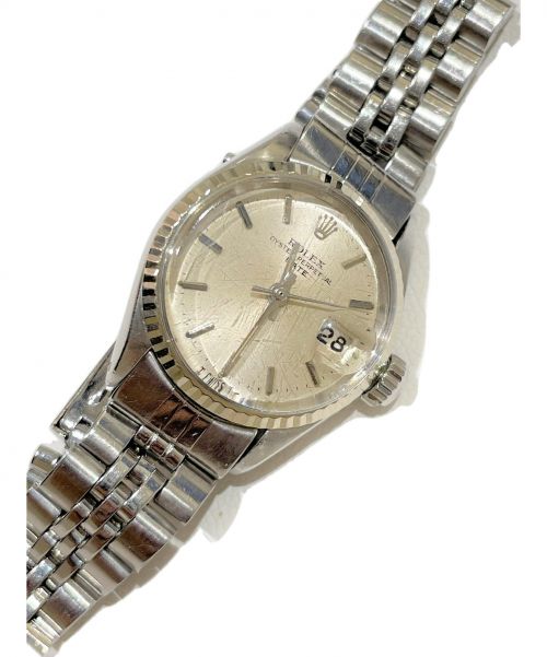 ROLEX（ロレックス）ROLEX (ロレックス) オイスターパーペチュアル デイト サイズ:24mmの古着・服飾アイテム