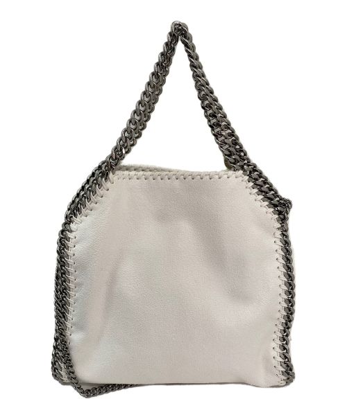 STELLA McCARTNEY（ステラマッカートニー）STELLA McCARTNEY (ステラマッカートニー) ファラベラ ホワイト サイズ:-の古着・服飾アイテム