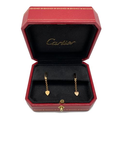 Cartier（カルティエ）Cartier (カルティエ) モナムールピアス サイズ:-の古着・服飾アイテム