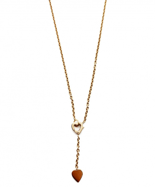 Cartier（カルティエ）Cartier (カルティエ) モナムールネックレス K18PGの古着・服飾アイテム