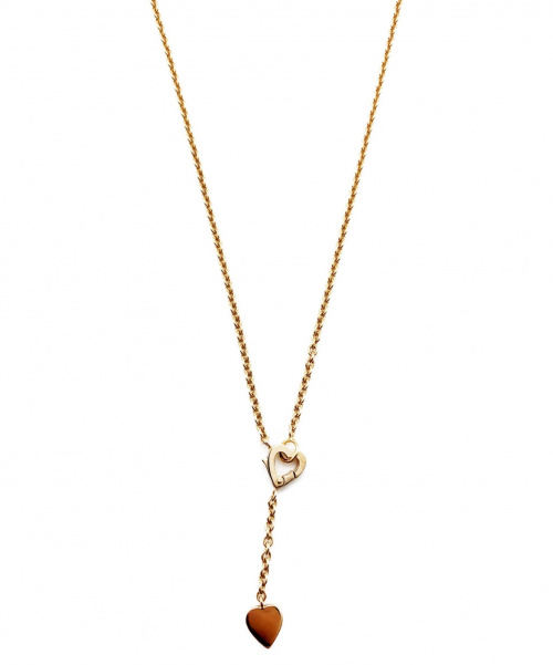 Cartier（カルティエ）Cartier (カルティエ) モナムールネックレス K18PGの古着・服飾アイテム