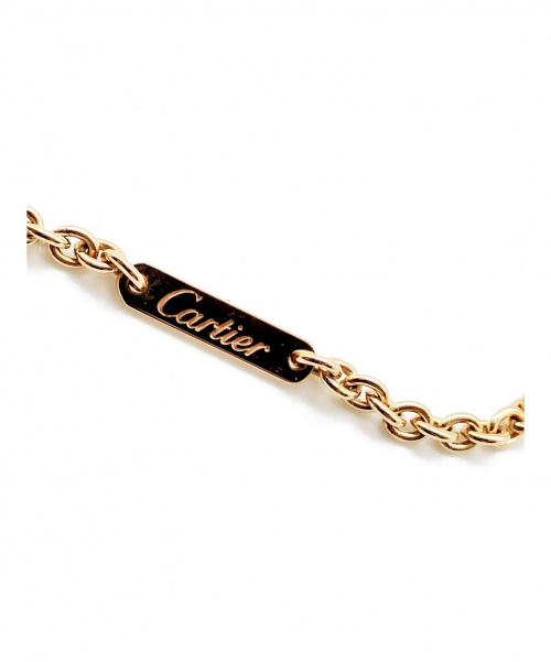 Cartier（カルティエ）Cartier (カルティエ) モナムールネックレス K18PGの古着・服飾アイテム