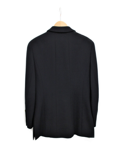 CHANEL（シャネル）CHANEL (シャネル) ヴィンテージコレクションジャケット ブラック サイズ:38の古着・服飾アイテム