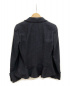CHANEL (シャネル) フレアショートジャケット ダークグレー サイズ:34：76800円