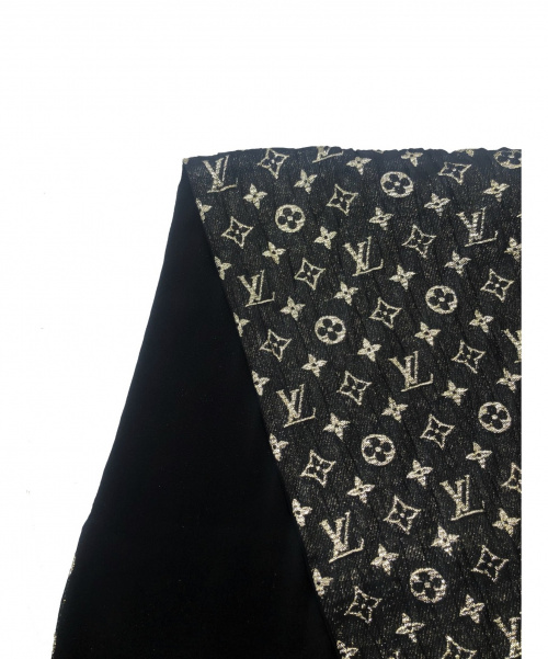 LOUIS VUITTON（ルイ ヴィトン）LOUIS VUITTON (ルイヴィトン) エトール・モノグラム ソー グリッター ブラック×ゴールド サイズ:- モノグラム ソーグリッターの古着・服飾アイテム