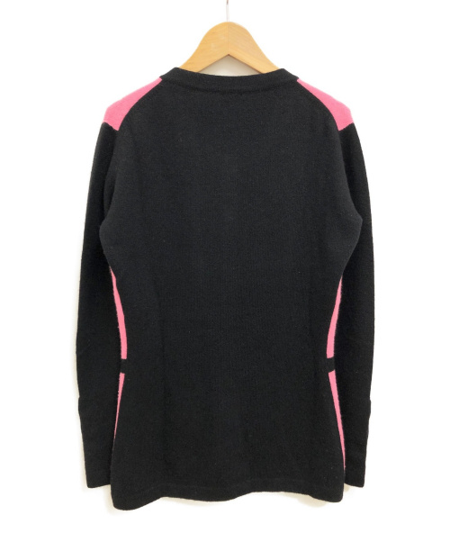 CHANEL（シャネル）CHANEL (シャネル) ココマークボタンカシミヤカーディガン サイズ:38の古着・服飾アイテム