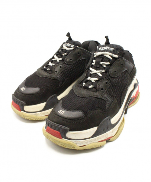 BALENCIAGA（バレンシアガ）BALENCIAGA (バレンシアガ) TRIPLE S サイズ:26.5cmの古着・服飾アイテム