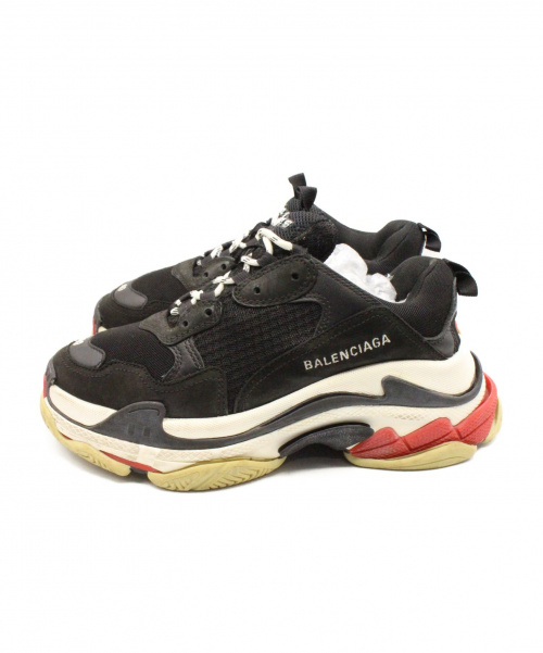 BALENCIAGA（バレンシアガ）BALENCIAGA (バレンシアガ) TRIPLE S サイズ:26.5cmの古着・服飾アイテム