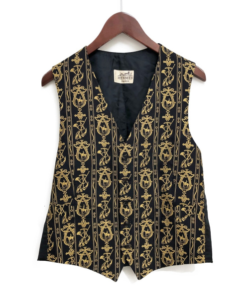 HERMES（エルメス）HERMES (エルメス) 総柄ベスト サイズ:50の古着・服飾アイテム