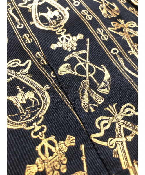 HERMES（エルメス）HERMES (エルメス) 総柄ベスト サイズ:50の古着・服飾アイテム