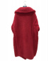 MaxMara (マックスマラ) テディベアコート レッド サイズ:S：248000円