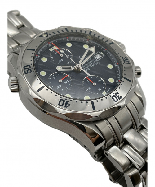 OMEGA（オメガ）OMEGA (オメガ) シーマスタープロフェッショナル300  2598.80 自動巻き ステンレススチール クロノグラフの古着・服飾アイテム