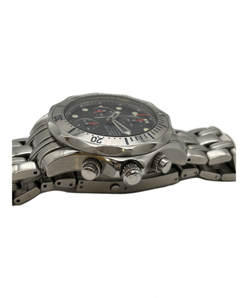 OMEGA（オメガ）OMEGA (オメガ) シーマスタープロフェッショナル300  2598.80 自動巻き ステンレススチール クロノグラフの古着・服飾アイテム