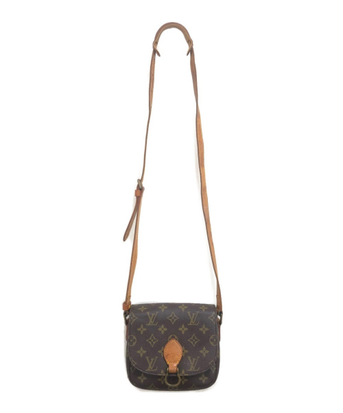 LOUIS VUITTON（ルイ ヴィトン）LOUIS VUITTON (ルイ ヴィトン) ミニ・サンクルー ブラウン サイズ:- モノグラム M51244 844の古着・服飾アイテム