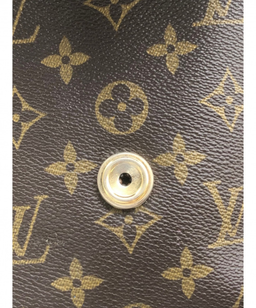 LOUIS VUITTON（ルイ ヴィトン）LOUIS VUITTON (ルイ ヴィトン) ミニ・サンクルー ブラウン サイズ:- モノグラム M51244 844の古着・服飾アイテム