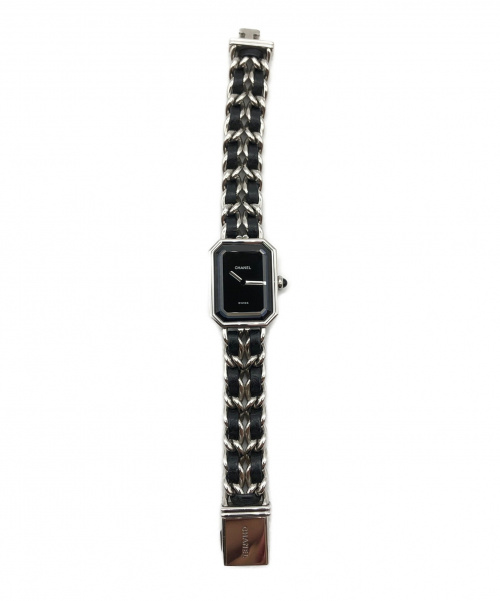 CHANEL（シャネル）CHANEL (シャネル) プルミエール サイズ:S  シルバー金具 Sサイズの古着・服飾アイテム