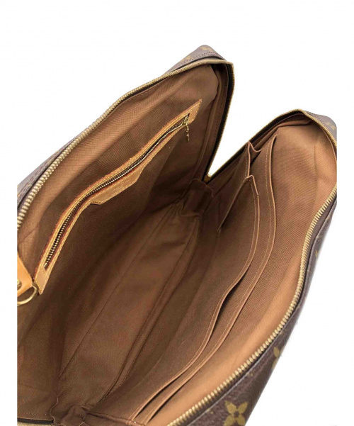 LOUIS VUITTON（ルイ ヴィトン）LOUIS VUITTON (ルイ ヴィトン) ポルトドキュマン・ペガス ブラウン サイズ:- モノグラム M53343 MB0052の古着・服飾アイテム