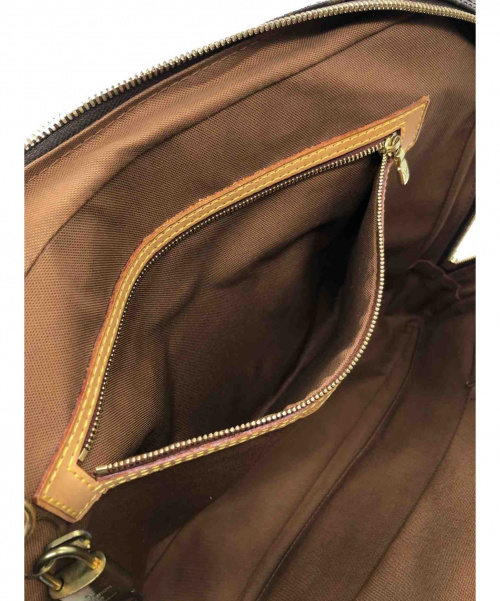 LOUIS VUITTON（ルイ ヴィトン）LOUIS VUITTON (ルイ ヴィトン) ポルトドキュマン・ペガス ブラウン サイズ:- モノグラム M53343 MB0052の古着・服飾アイテム