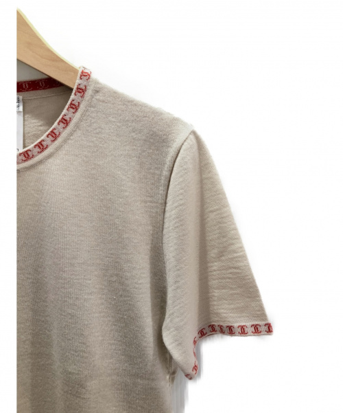 CHANEL（シャネル）CHANEL (シャネル) カシミヤニット ベージュ サイズ:42の古着・服飾アイテム