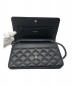 中古・古着 CHANEL (シャネル) チェーンウォレット ブラック サイズ:- ボーイシャネル A80287 レザー：208000円