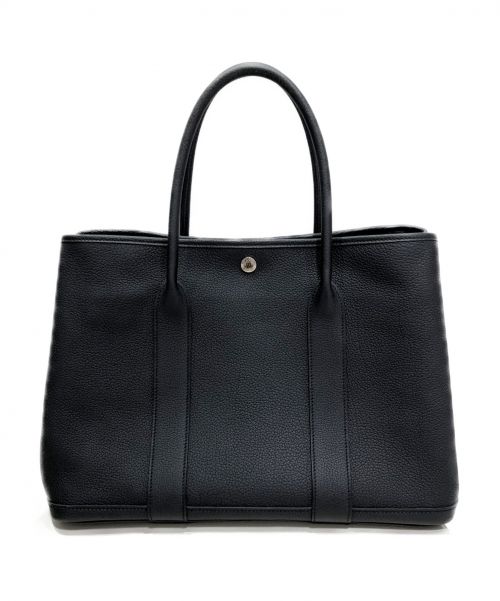 HERMES（エルメス）HERMES (エルメス) ガーデンパーティPM  ブラック サイズ:PMの古着・服飾アイテム