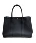 HERMES（エルメス）の古着「ガーデンパーティPM 」｜ブラック