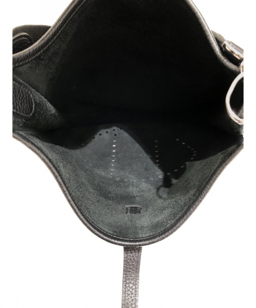 HERMES（エルメス）HERMES (エルメス) エブリン3 PM ブラック サイズ:PM トロワ トリヨンクレマンス □P刻印　シルバー金具の古着・服飾アイテム