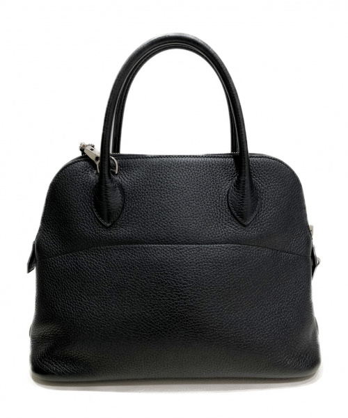 HERMES（エルメス）HERMES (エルメス) ボリード31 ブラック サイズ:31 トリヨンクレマンス シルバー金具 A刻印の古着・服飾アイテム
