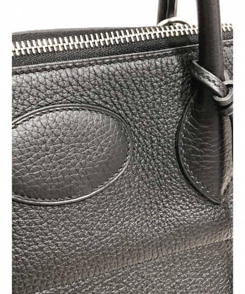 HERMES（エルメス）HERMES (エルメス) ボリード31 ブラック サイズ:31 トリヨンクレマンス シルバー金具 A刻印の古着・服飾アイテム