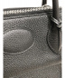 中古・古着 HERMES (エルメス) ボリード31 ブラック サイズ:31 トリヨンクレマンス シルバー金具 A刻印：698000円