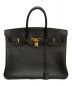 HERMES（エルメス）の古着「バーキン35」｜ブラック