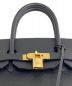 中古・古着 HERMES (エルメス) バーキン35 ブラック サイズ:35：1150000円