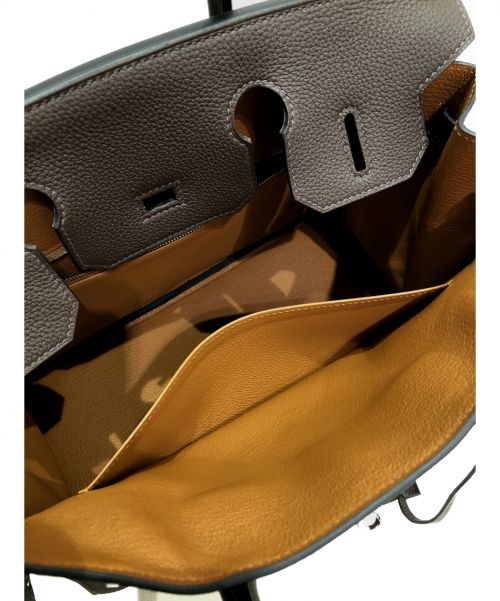 HERMES（エルメス）HERMES (エルメス) バーキン30ヴェルソ エベンヌ+トフィー サイズ:30 トゴ Y刻印（2020年）シルバー金具の古着・服飾アイテム