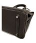 中古・古着 HERMES (エルメス) バーキン30ヴェルソ エベンヌ+トフィー サイズ:30 トゴ Y刻印（2020年）シルバー金具：1980000円