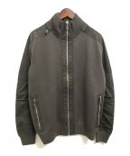 HERMESエルメス）の古着「ニットジャケット」｜グレー