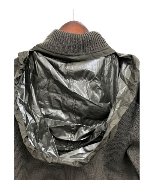 HERMES（エルメス）HERMES (エルメス) ニットジャケット グレー サイズ:Sの古着・服飾アイテム