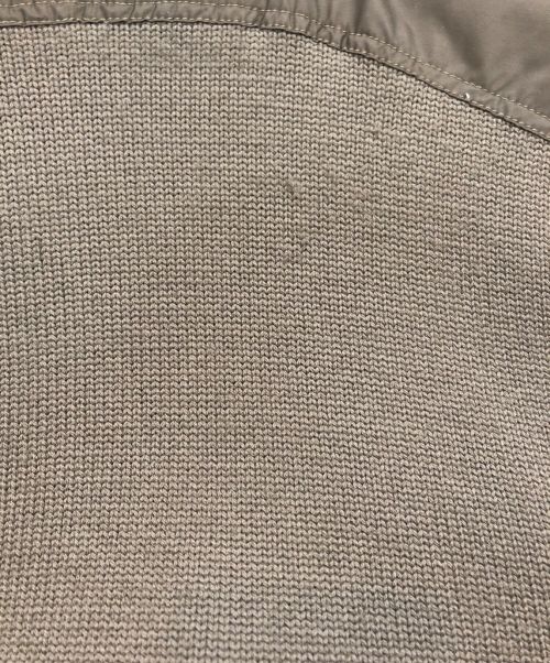 HERMES（エルメス）HERMES (エルメス) ニットジャケット グレー サイズ:Sの古着・服飾アイテム