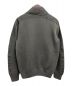 HERMES (エルメス) ニットジャケット グレー サイズ:S：75800円