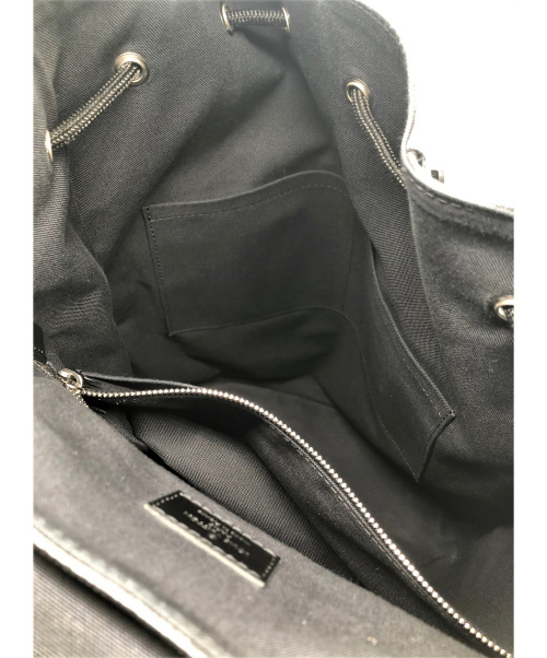 LOUIS VUITTON（ルイ ヴィトン）LOUIS VUITTON (ルイ ヴィトン) クリストファーPM ブラック サイズ:PM ダミエ・グラフィット N41379の古着・服飾アイテム