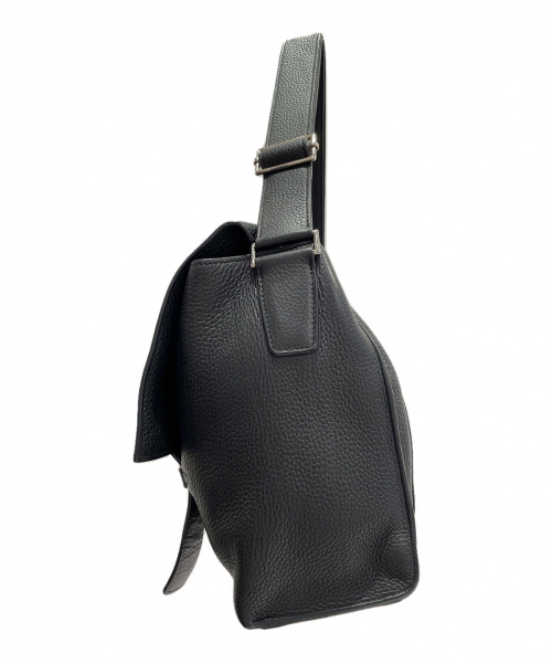 HERMES（エルメス）HERMES (エルメス) アルフレッド35 ブラック サイズ:35 トリヨンクレマンス □M(2009年)の古着・服飾アイテム