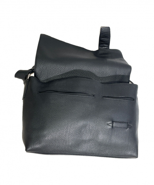 HERMES（エルメス）HERMES (エルメス) アルフレッド35 ブラック サイズ:35 トリヨンクレマンス □M(2009年)の古着・服飾アイテム