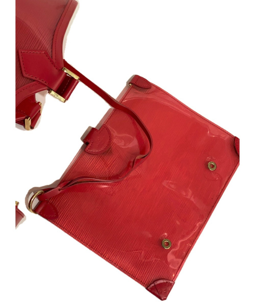 LOUIS VUITTON（ルイ ヴィトン）LOUIS VUITTON (ルイ ヴィトン) ラグーンベイGM ピンク サイズ:GM エピ・プラージュ M92150 CA0041の古着・服飾アイテム