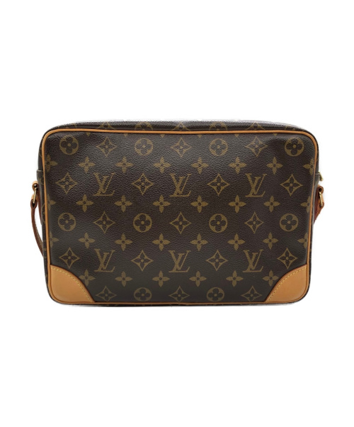 LOUIS VUITTON（ルイ ヴィトン）LOUIS VUITTON (ルイ ヴィトン) トロカデロ GM ブラウン サイズ:GM モノグラム M51272 SL0015の古着・服飾アイテム